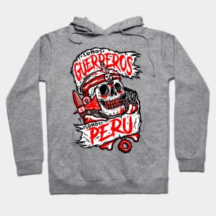 Somos Guerreros, Somos Peru (New Reedition) Hoodie